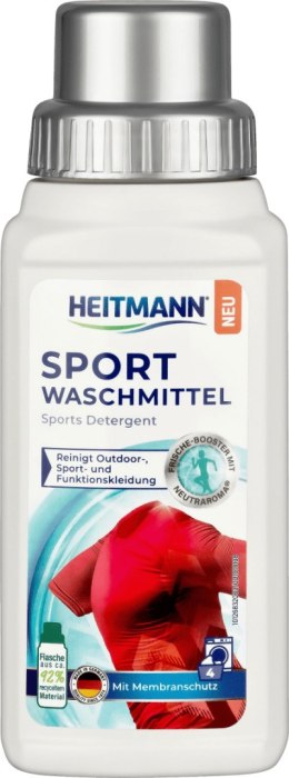 Heitmann Sport Waschmittel Płyn do Prania 250 ml