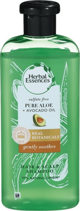 Herbal Essences Aloe +Avocado Szampon do Włosów 380 ml