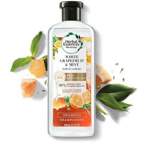 Herbal Essences White Grapefruit&Mosa Mint Szampon do Włosów 400 ml