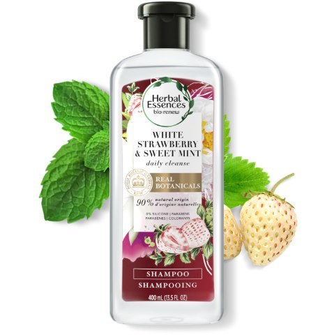 Herbal Essences White Strawberry&Sweet Mint Szampon do Włosów 400 ml