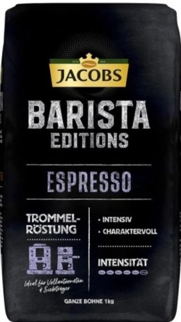 Jacobs Barista Espresso Kawa Ziarnista 1 kg