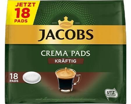 Jacobs Kronung Crema Pads Kraftig 18 szt.