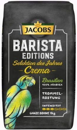 Jacosbs Barista Editions Selektion der Jahres Crema Kawa Ziarnista 1 kg