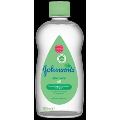 Johnson's Baby Aloe Vera Oliwka 300 ml