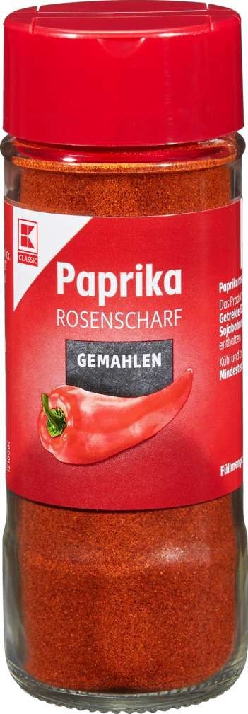 K-Classic Papryka Ostra 70 g