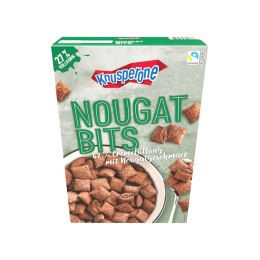 Knusperone Nugat Bits Płatki Śniadaniowe 750 g