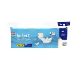 Kokett Papier Toaletowy 3-warstwowy 10 szt.