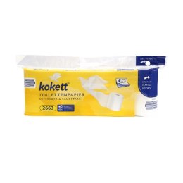 Kokett Papier Toaletowy 4-warstwowy 10 szt.