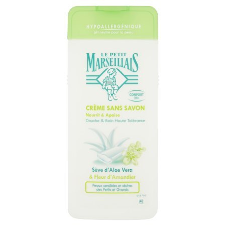 Le Petit Marseillais Aloe Vera & Fleur d'Amandier Żel pod Prysznic 400 ml