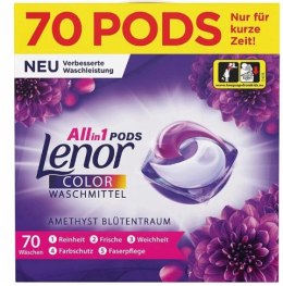 Lenor Color Ametyst Kapsułki do Prania 70 szt.