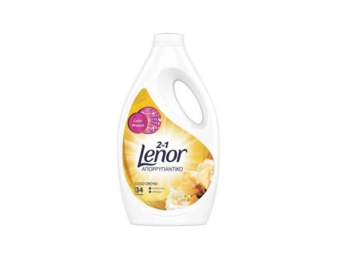 Lenor Color Gold Orchidea Żel do Prania 34 prań