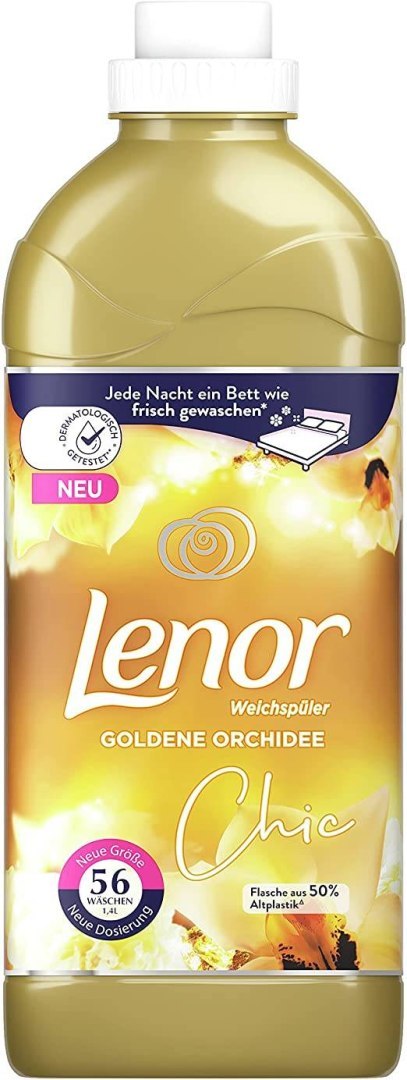 Lenor Golden Orchidee Płyn do Płukania 56 prań DE