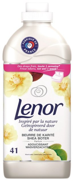 Lenor Shea Butter Płyn do Płukania 41 prań