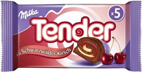 Milka Tender à la Schwarzwald Kirsch 5 szt.