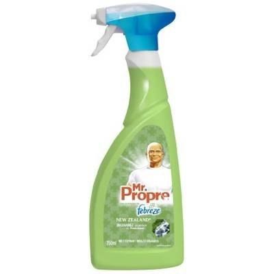 Mr. Proper Febreze New Zeland Uniwersalny Środek Czyszczący750 ml