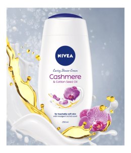 Nivea Cashmere&Cottonseed Oil Żel pod Prysznic 250 ml