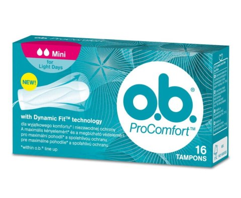 O.b. Pro Comfort Mini Light Days 16 szt.