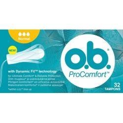 O.b. Pro Comfort Normal Tampony 32szt.