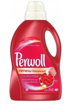 Perwoll Color Renew Advanced Żel do Prania 20 prań