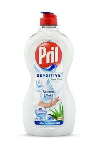 Pril Sensitive Płyn do Naczyń 500 ml