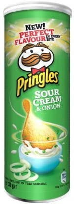 Pringles Sour Cream&Onion 130 g