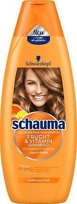 Schauma Frucht & Vitamin Szampon do Włosów 480 ml