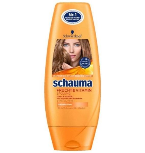 Schauma Frucht&Vitamin Odżywka do Włosów 250 ml