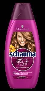 Schauma Kraft&Vitalität Szampon do Włosów 480 ml