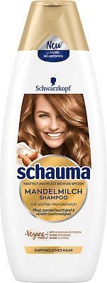 Schauma Mandelmilch Szampon do Włosów 480 ml