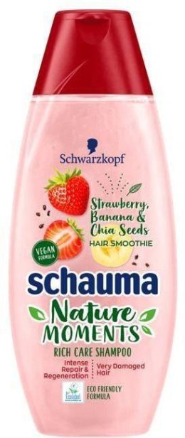 Schauma Natur Momente Truskawka,Banan i Chia 350 ml