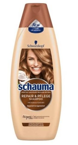 Schauma Repair& Pflege Szampon do Włosów 480 ml