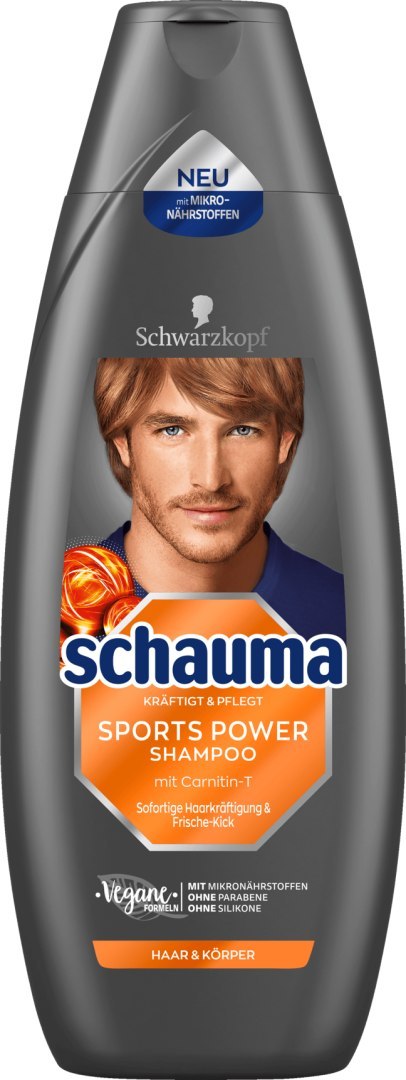 Schauma Sports Szampon do Włosów 480 ml