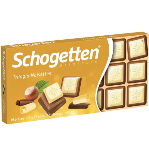 Schogetten Schokolade Praline Trilogia 100 g