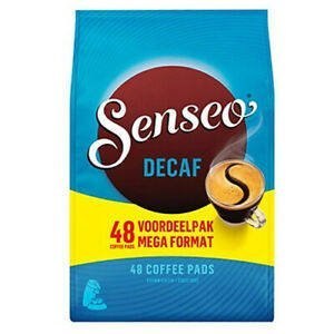 Senseo Decaf Bezkofeinowa Kawa w Padach 48 szt.