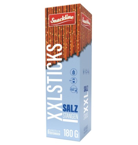 Snackline Paluszki Solone 180 g XXL