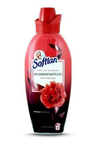 Softlan Rote Pfingstrose Perfumy do Prania 32 prania