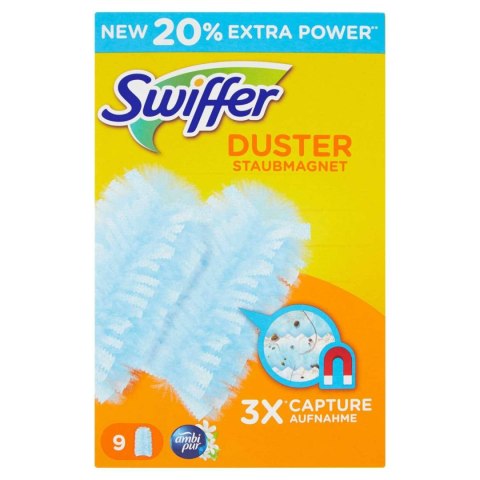 Swiffer Wkłady do Miotełki Ambi Pure 9 szt.