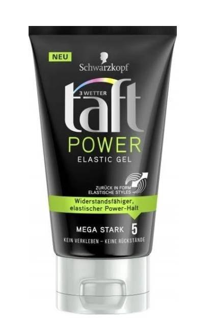 Taft Power Elastic Gel 5 Żel do Włosów 150 ml