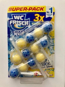 WC Frisch Lemon 3 szt.