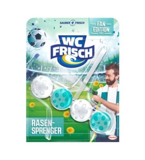 WC-Frisch WC-Reiniger Rasen-Sprenger 50 g