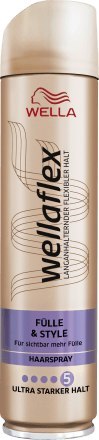 Wellaflex Fülle&Style Ultra Starker Halt Lakier do Włosów 250 ml