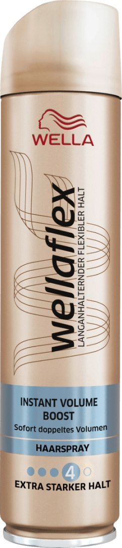 Wellaflex Instant Volumen Boost Extra Starker Halt, Lakier do Włosów 250 ml