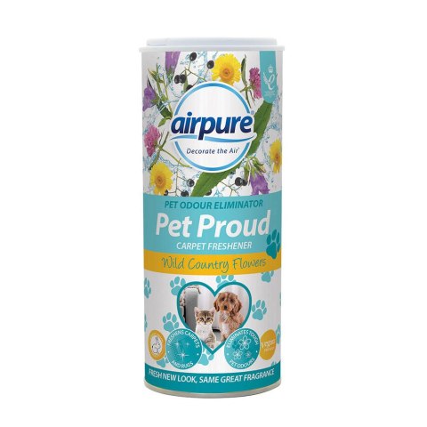 Airpure Pet Proud Odświeżacz do Dywanów 350 g