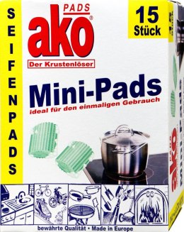 Ako Mini - Pads Nawilżone Gąbki do Naczyń 15 szt.