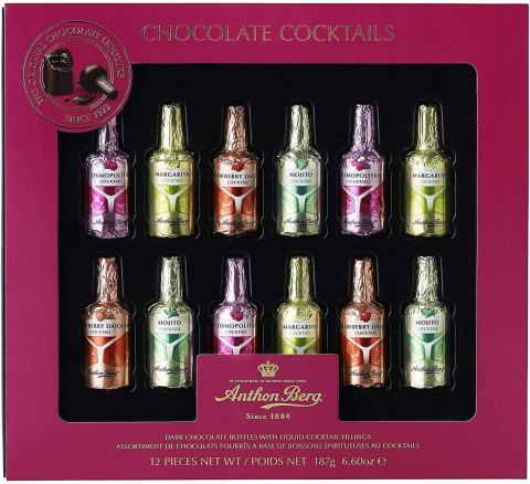 Anthon Berg Chocolate Liquers Time 187 g