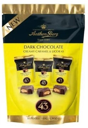 Anthon Berg Dark Chocolate Caramel&Licor 43 100 g