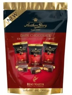 Anthon Berg Dark Chocolate Caramel&Remy Martin 100 g