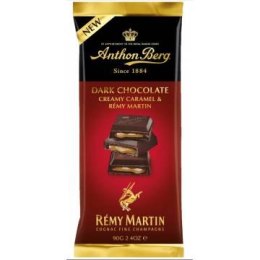 Anthon Berg Dark Chocolate Caramel&Remy Martin Czekoloada 90 g