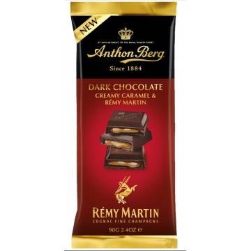 Anthon Berg Dark Chocolate Caramel&Remy Martin Czekoloada 90 g