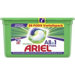 Ariel All in 1 Color + Kapsułki do Prania 38 sz.